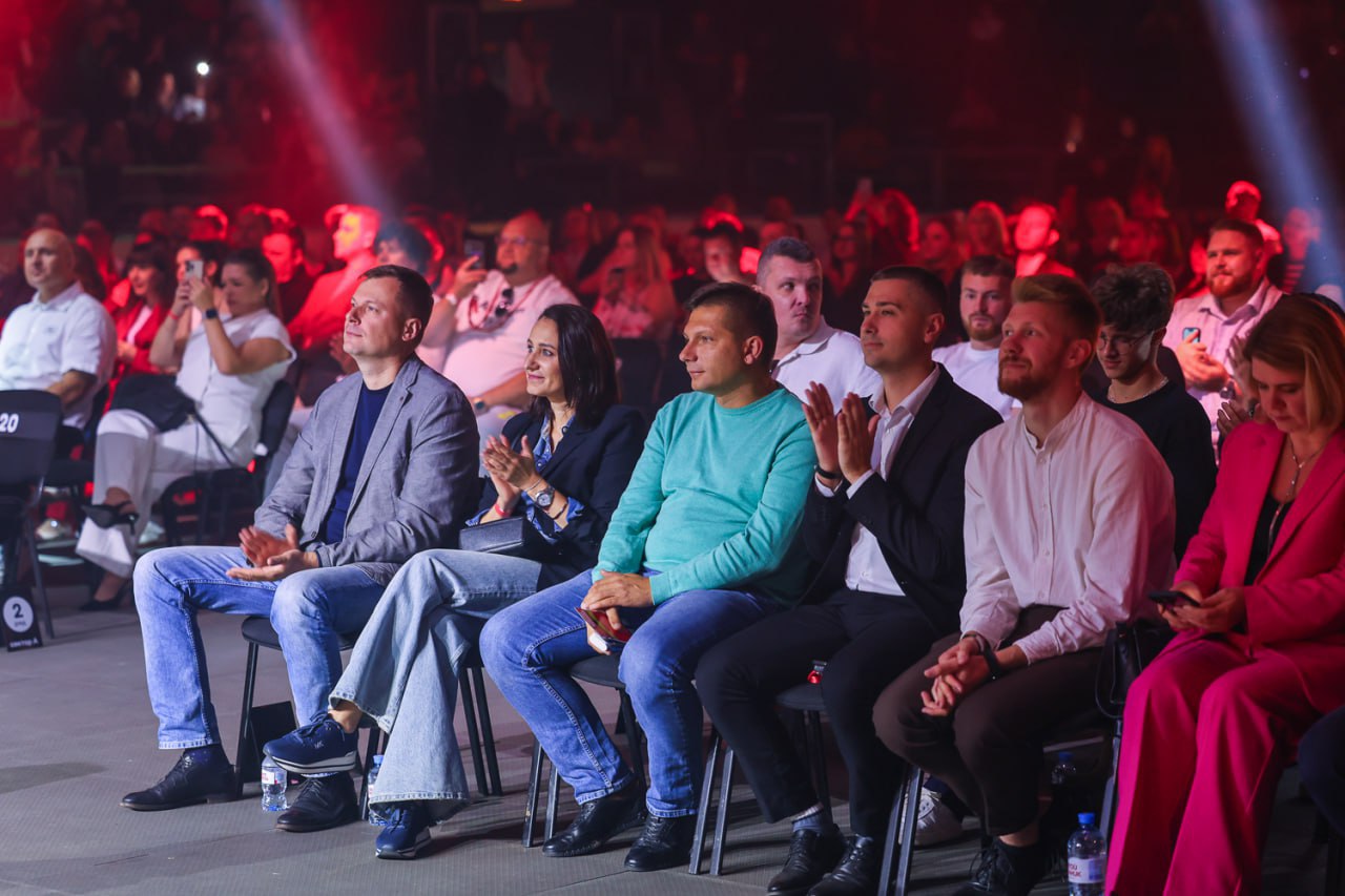 Глава города Михаил Клинков принял участие в масштабной конференции «Альфа Конфи»