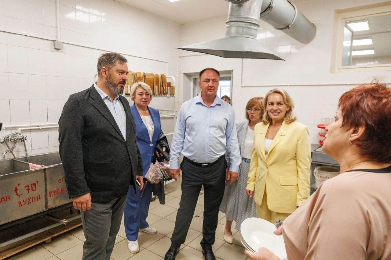 Завершается приемка школ к новому учебному году