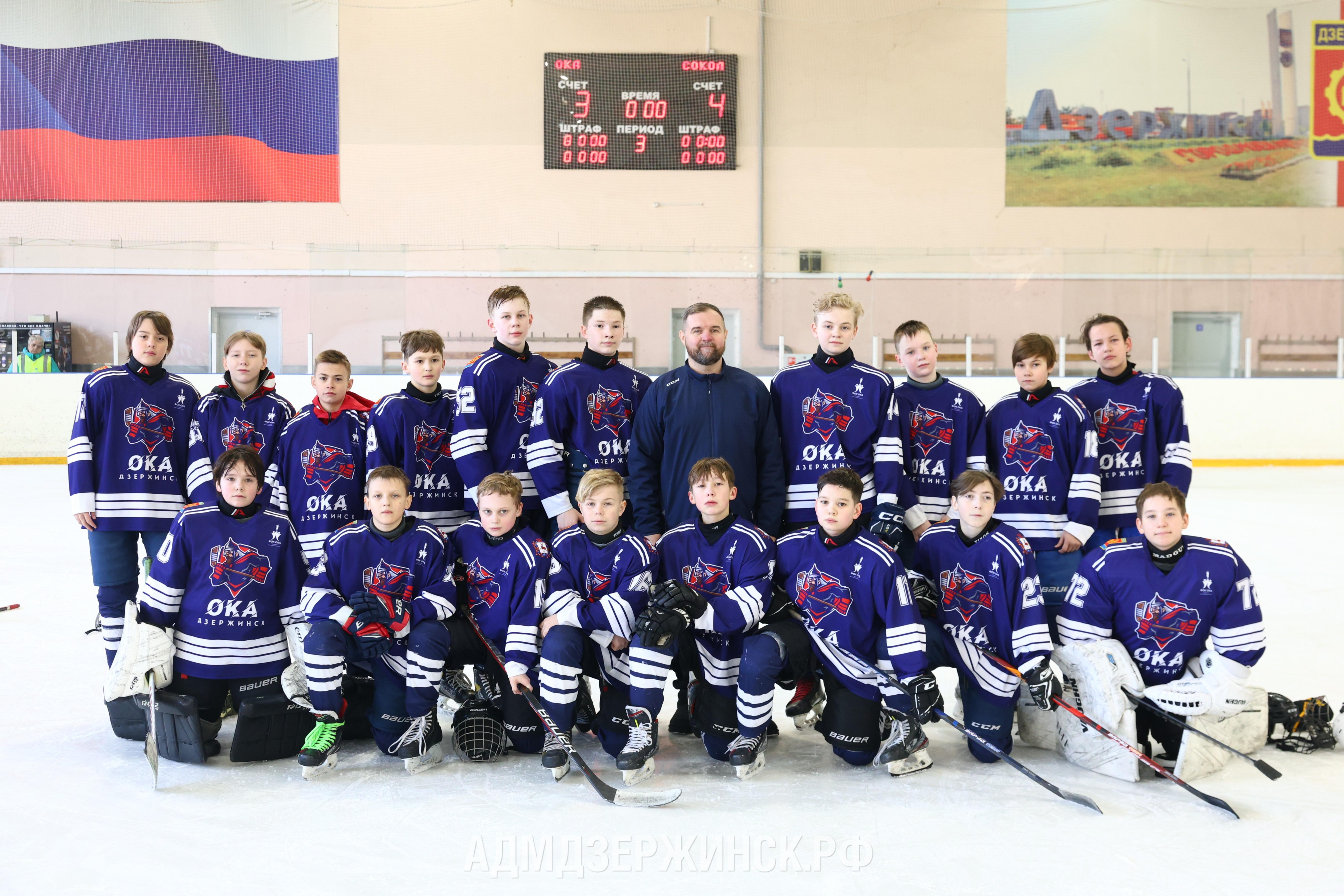 Заключительные игры Первенства ПФО по хоккею сезона 2023-2024 прошли в Дзержинске