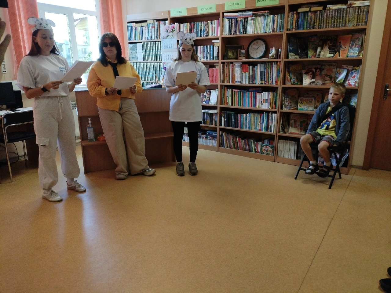 В библиотеке имени С. В. Грунина прошло закрытие одной из дворовых площадок традиционного областного проекта «Дворовая практика»