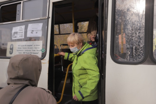 По Дзержинску на автобусе или маршрутке