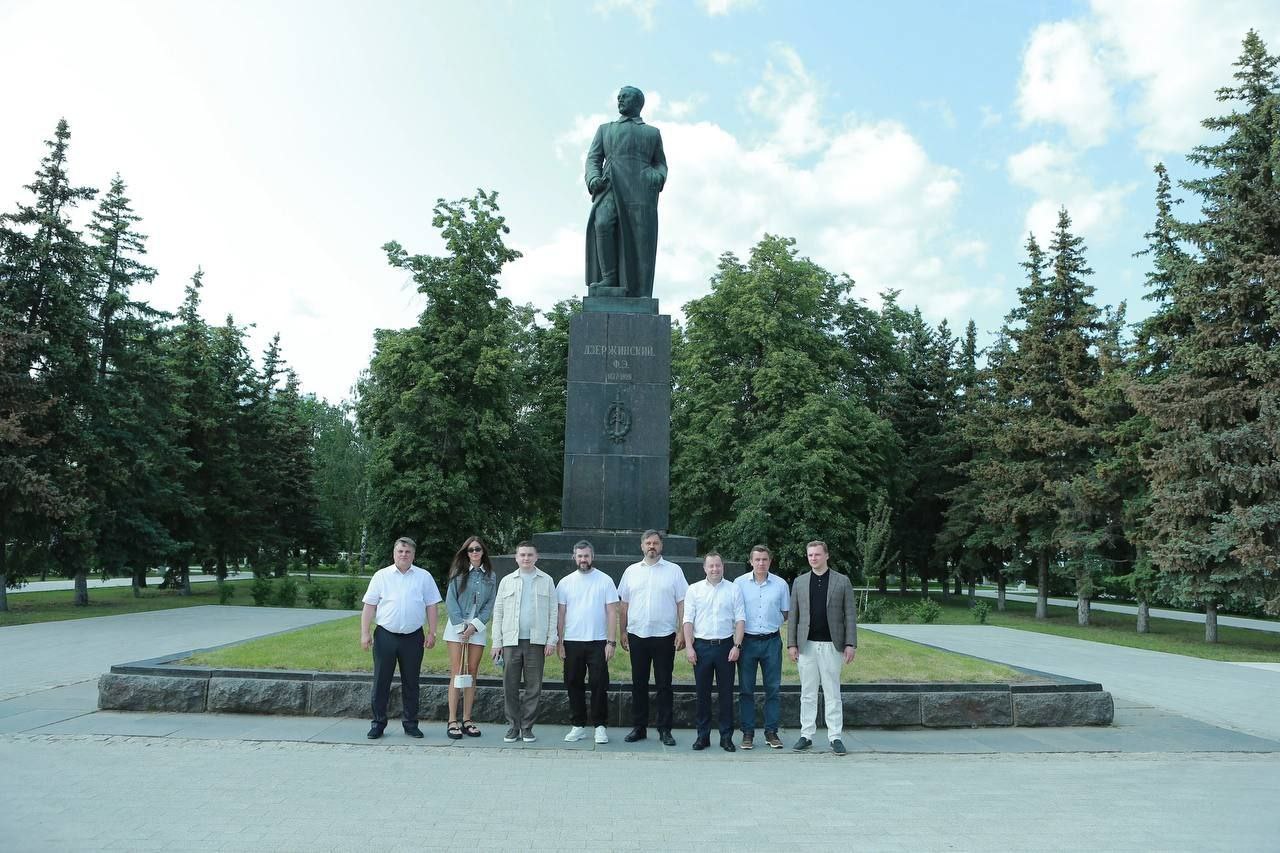Глава города Михаил Клинков о рабочем визите генерального директора АНО «Диалог» Владимира Табака и руководителя ЦУР Нижегородской области Алексея Ушакова