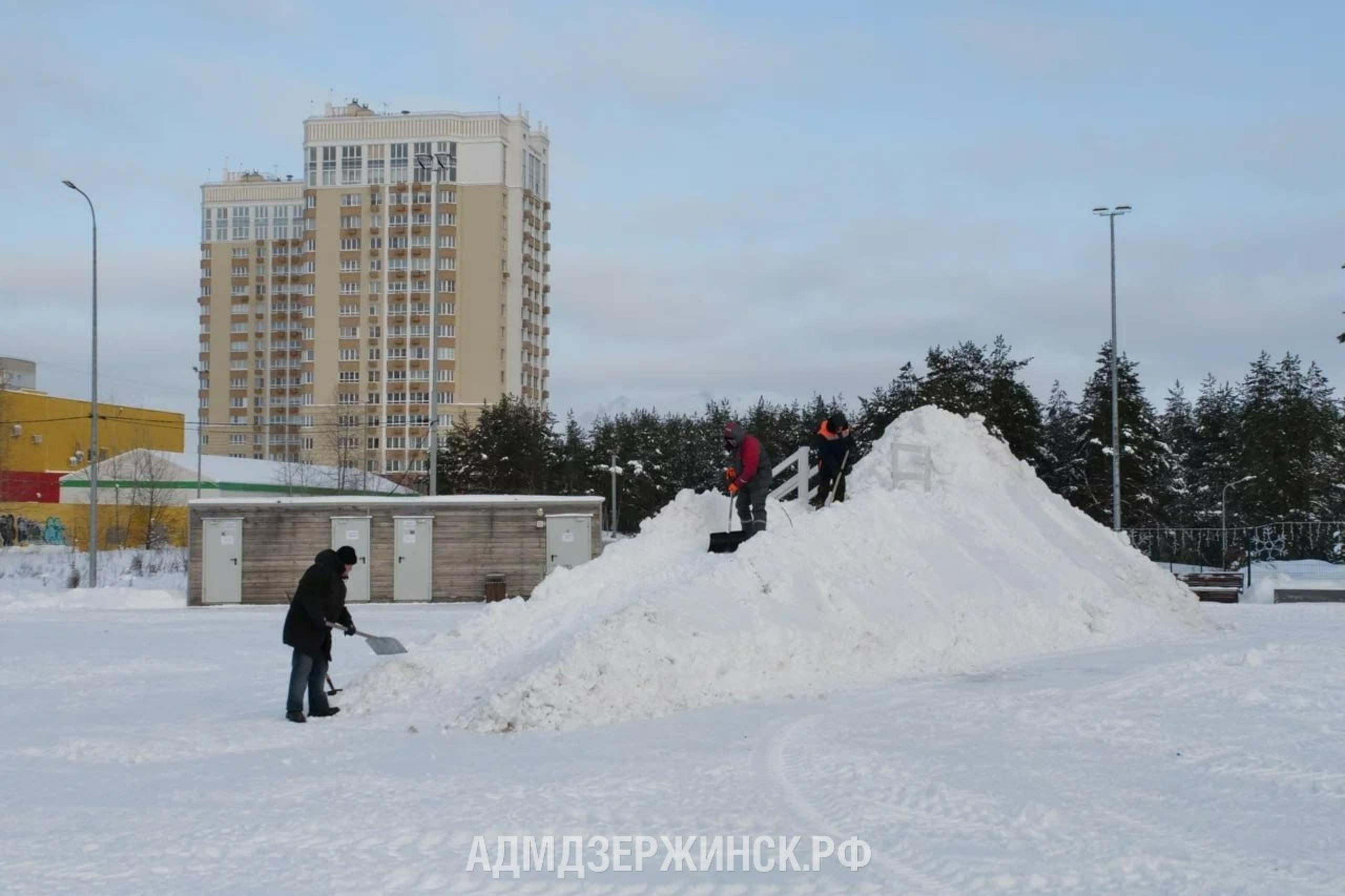 Традиционный «Зимний богатырь» вновь порадует дзержинцев