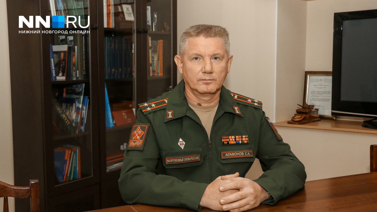 Интервью военного комиссара Нижегородской области полковника Агафонова Сергея Александровича по вопросам весеннего призыва 2026 года и отправки граждан к месту прохождения военной службы