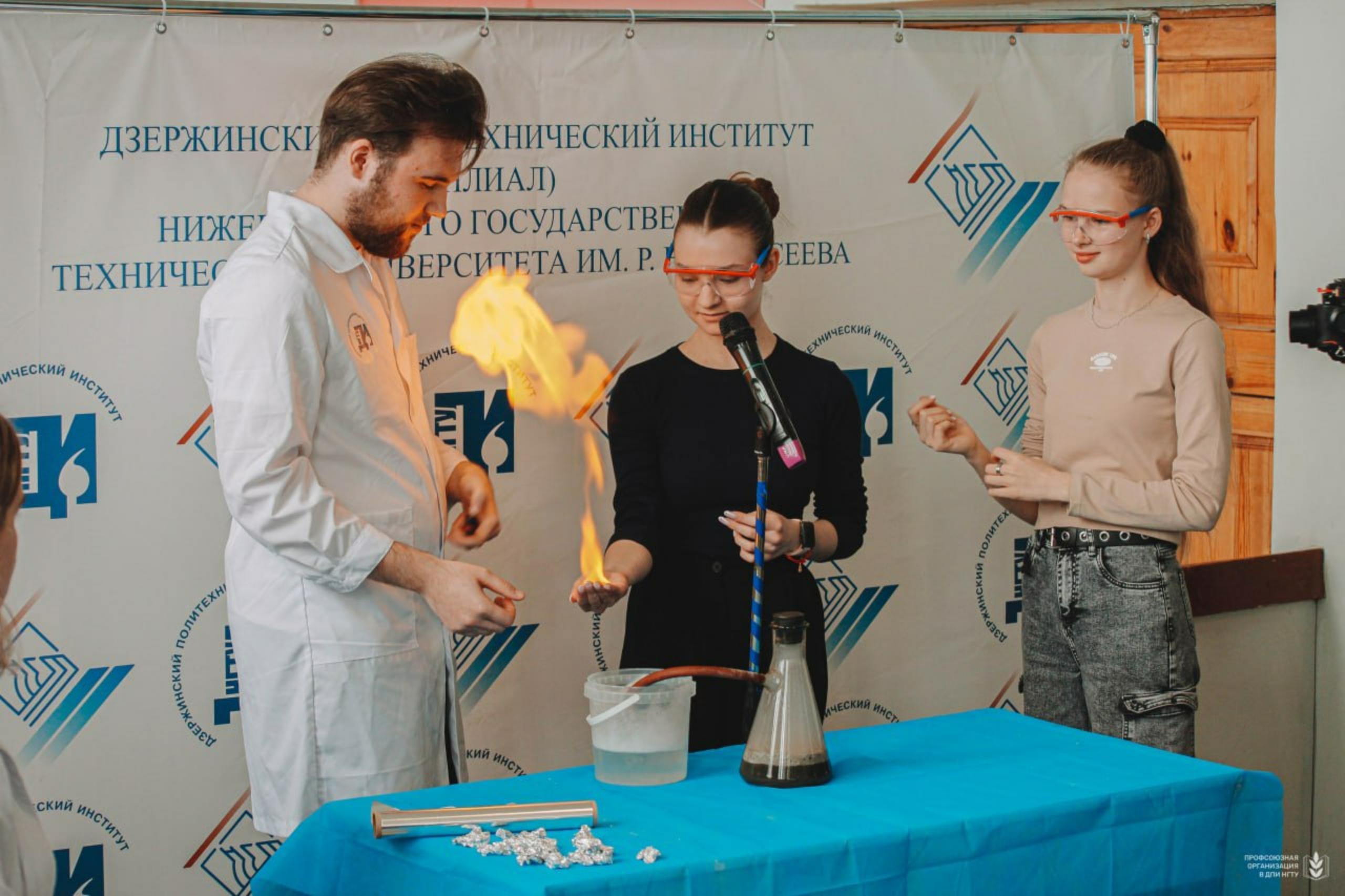 Фестиваль Дзержинского политехнического института посетило более 500 человек