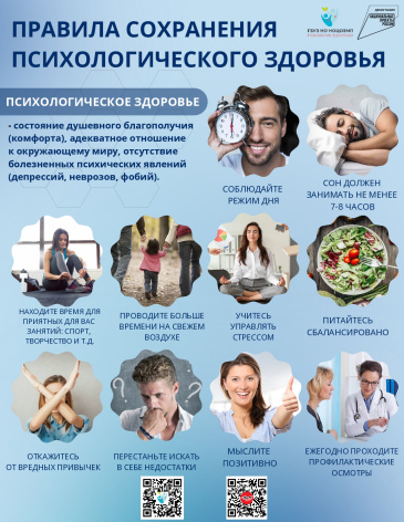 Неделя сохранения психического здоровья