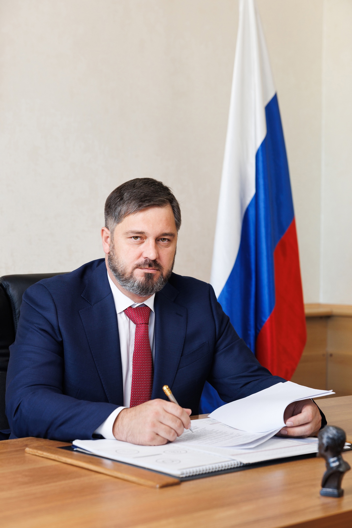 Поздравление главы города Михаила Клинкова с Днем рождения Дзержинска