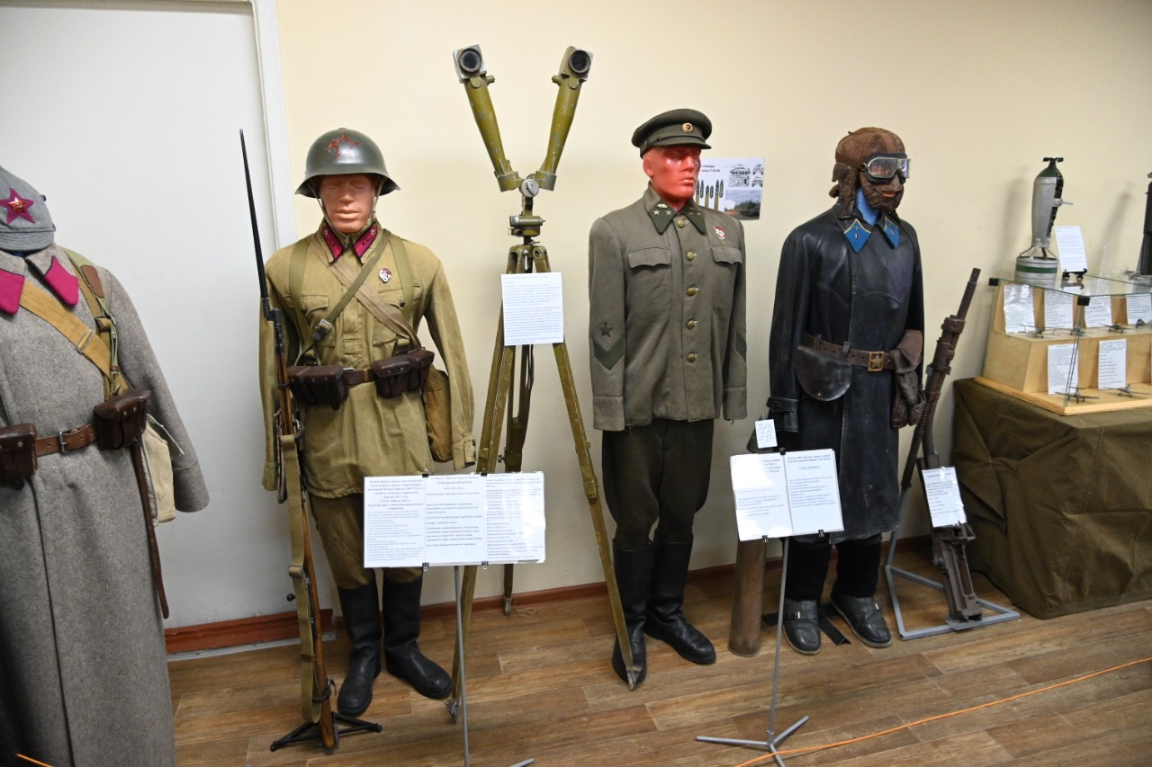 Музей боевой славы открылся в Доме книги в Дзержинске