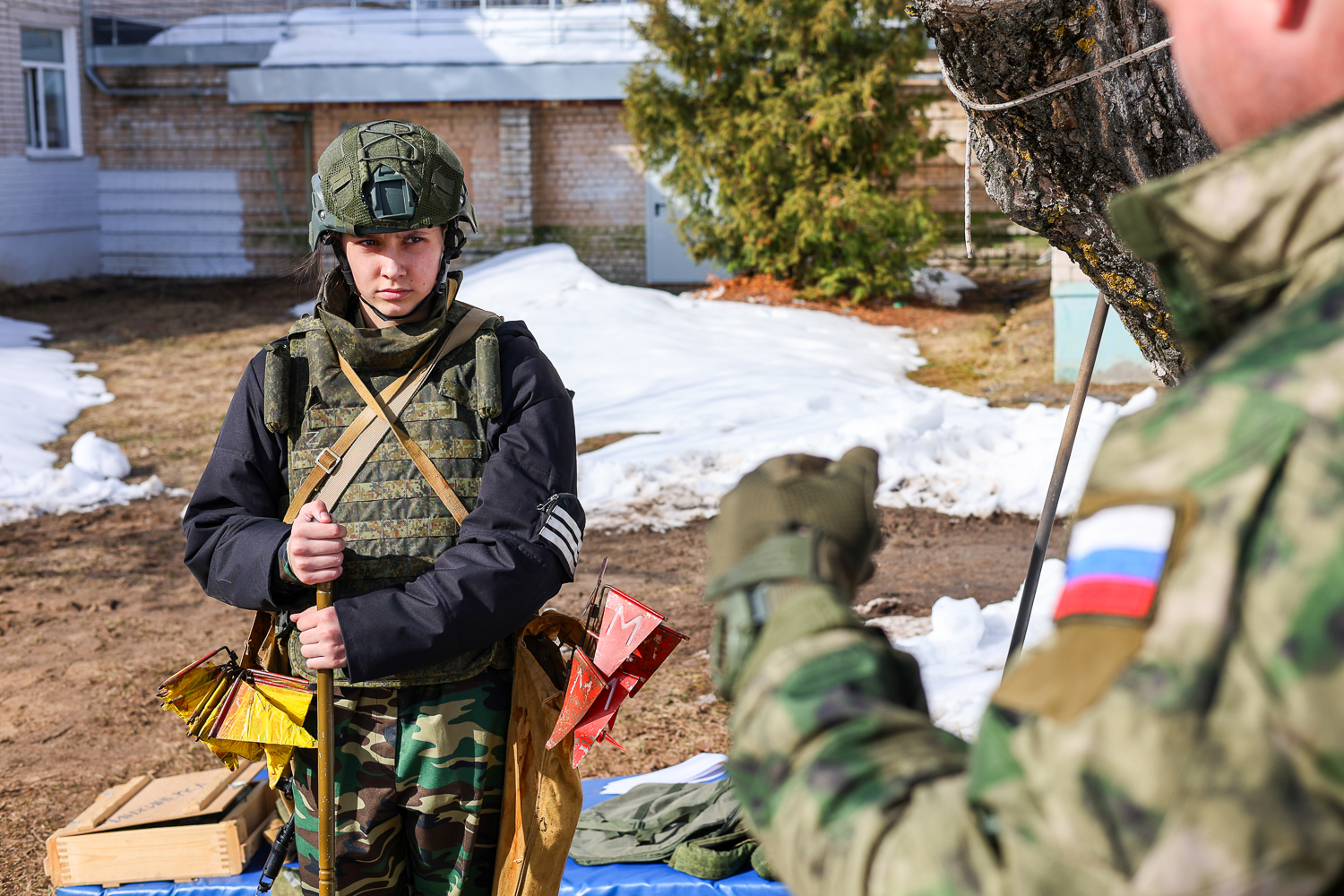 Муниципальный этап Всероссийской военно‑патриотической игры «Зарница 2.0» начался в Дзержинске.