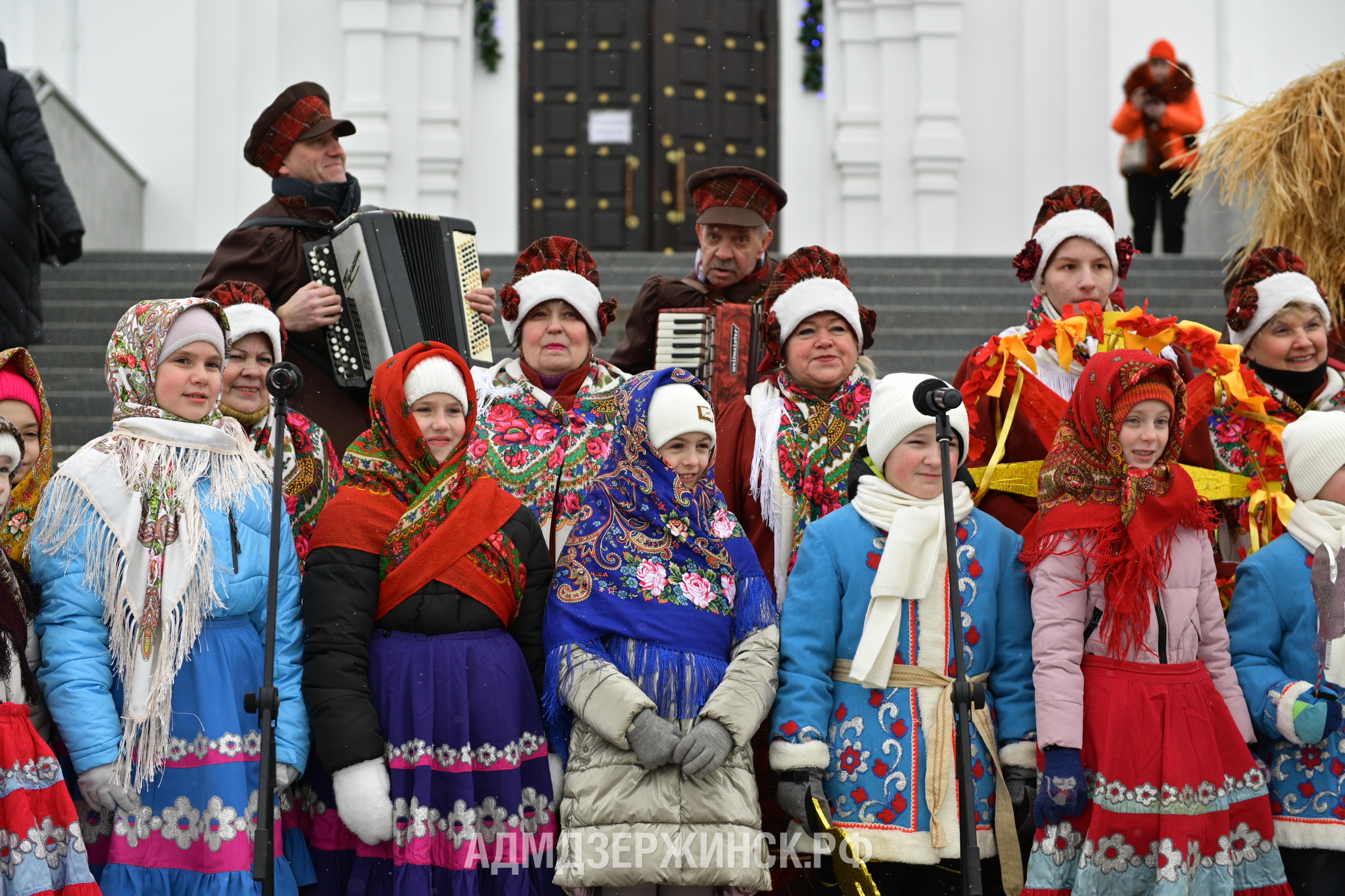 Рождественский праздник «Православное Черноречье» провели в Дзержинске